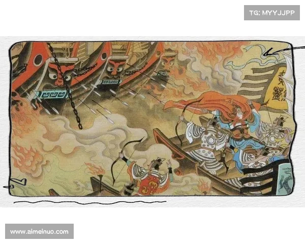 火焚赤壁智谋迭出 蜀汉将星群策群力 火焚赤壁智谋迭出 蜀汉将星群策群力